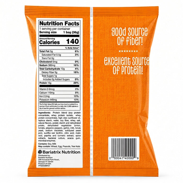 Proti Fit Spicy Nacho Cheese Chips