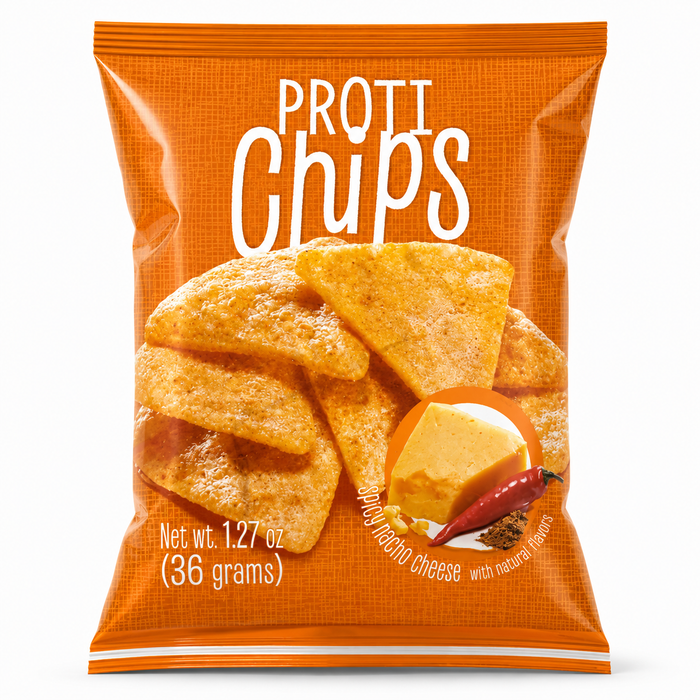 Proti Fit Spicy Nacho Cheese Chips
