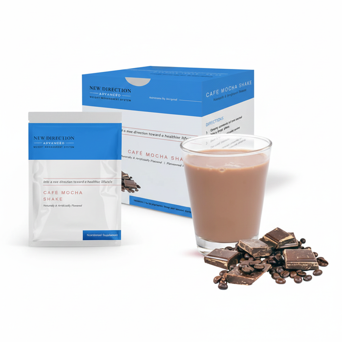 New Direction Cafe Mocha Shake