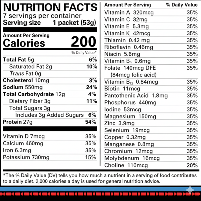 New Direction Chocolate Caramel Shake Bottle