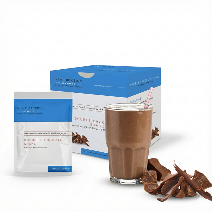 New Direction Double Chocolate Shake