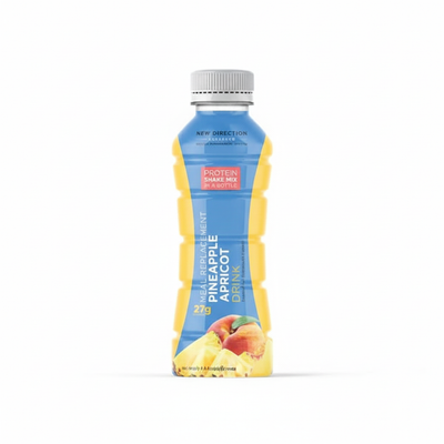 New Direction Pineapple Apricot Shake Bottle