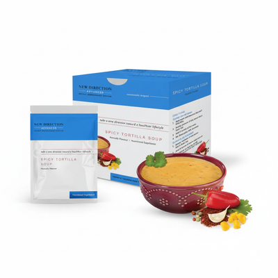 New Direction Spicy Tortilla Soup