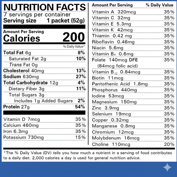 New Direction Strawberry Creme Shake