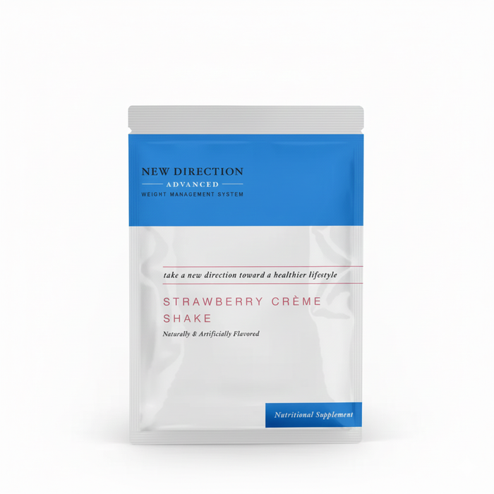 New Direction Strawberry Creme Shake