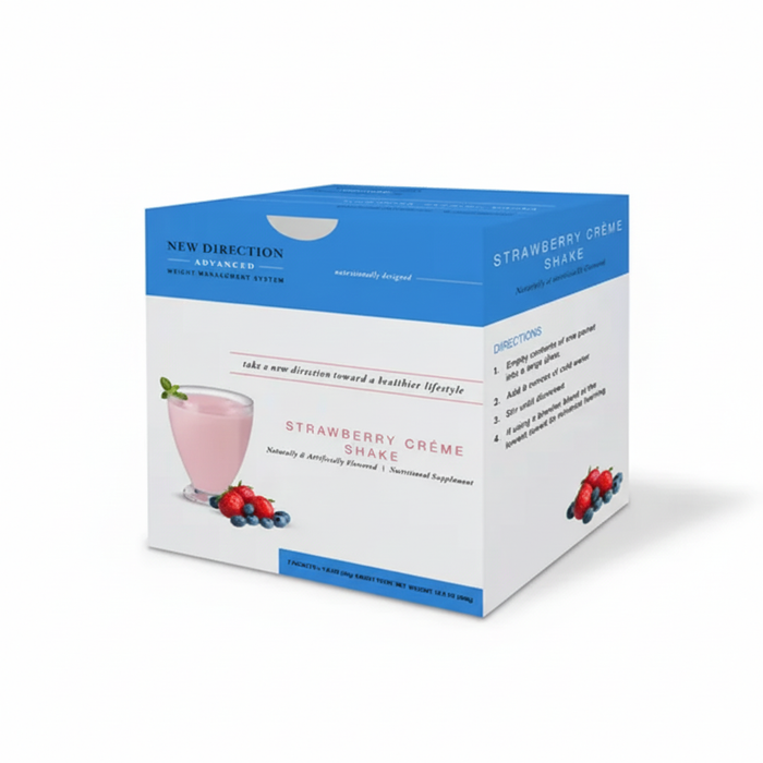 New Direction Strawberry Creme Shake
