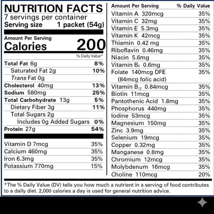 New Direction Very Vanilla Shake