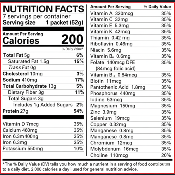 New Direction Zesty Lemon Pudding