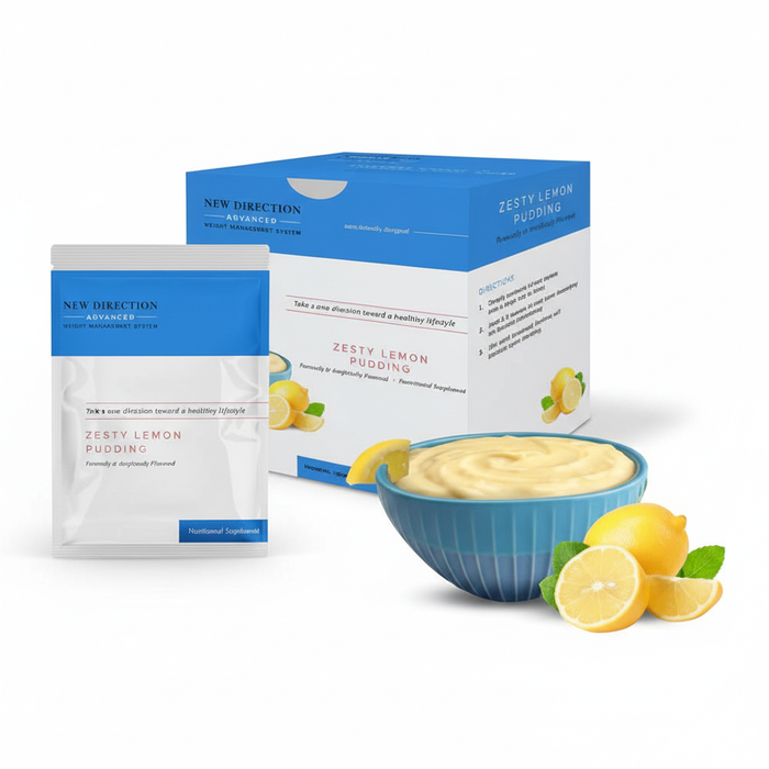 New Direction Zesty Lemon Pudding