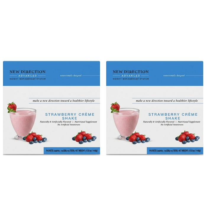 New Direction Strawberry Creme Shake