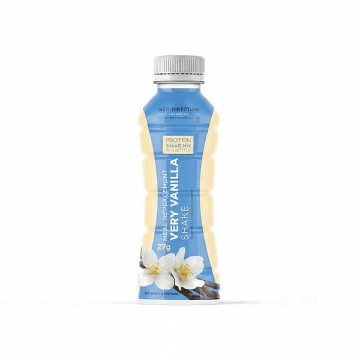 New Direction Very Vanilla Shake Bottle