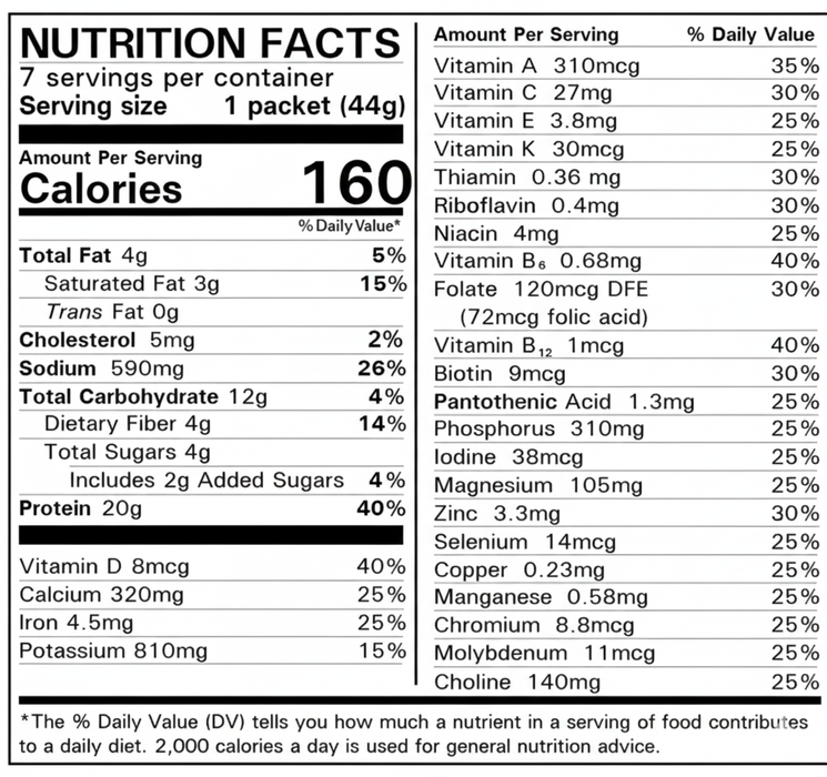 Numetra Beef Flavored Stew