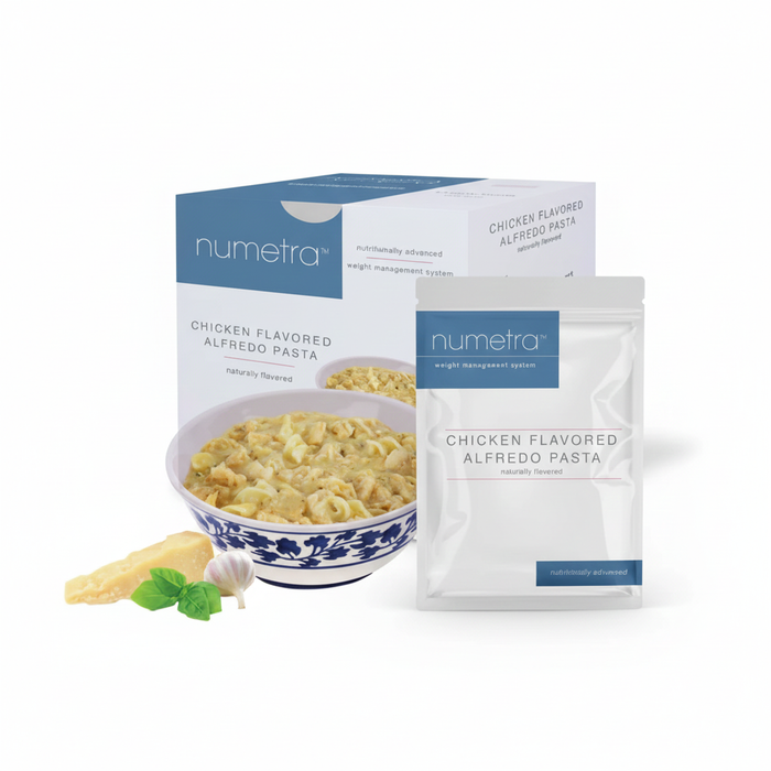 Numetra Chicken Flavored Alfredo Pasta