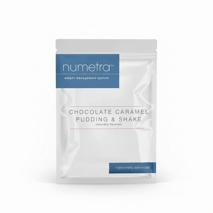 Numetra - Chocolate Caramel Pudding Shake - 1 Box