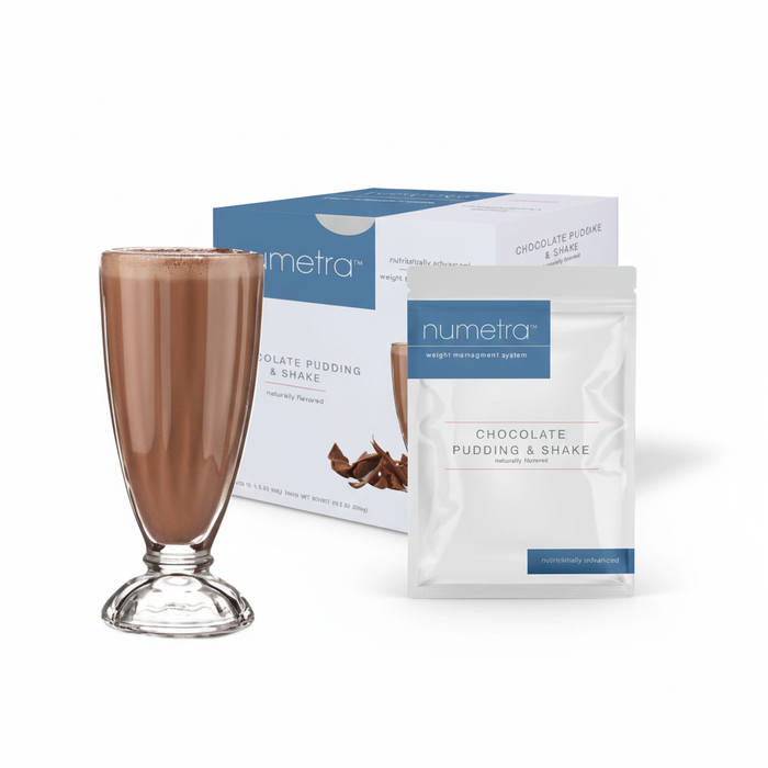Numetra - Chocolate Pudding Shake - 1 Box