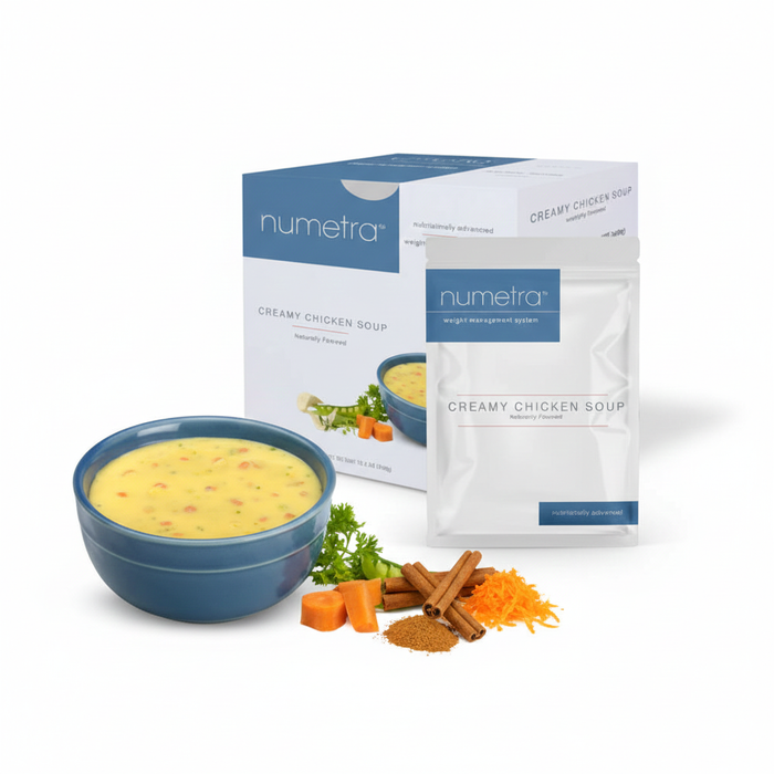 Numetra - Creamy Chicken Soup - 1 Box