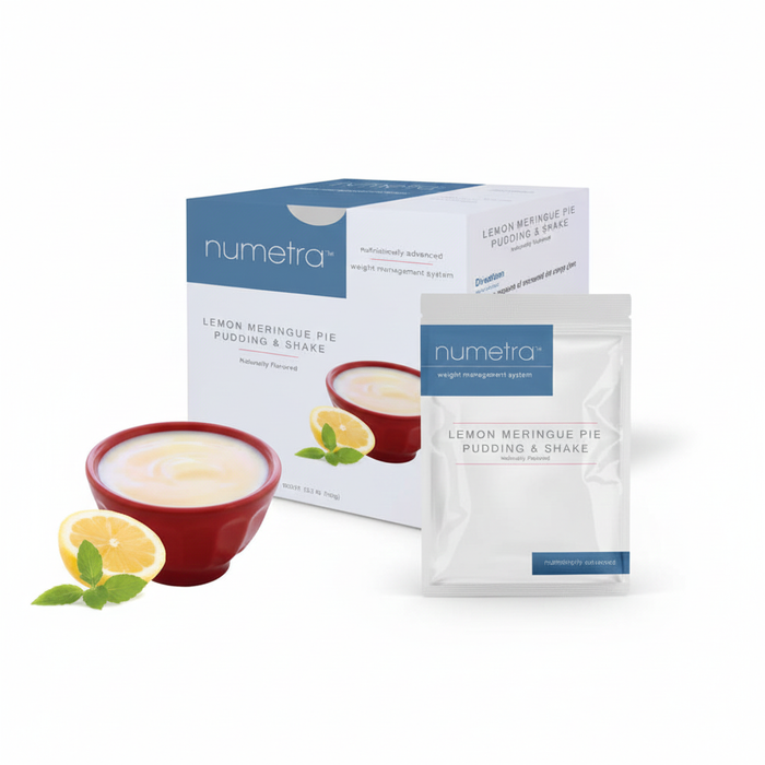 Numetra Lemon Meringue Pudding Shake