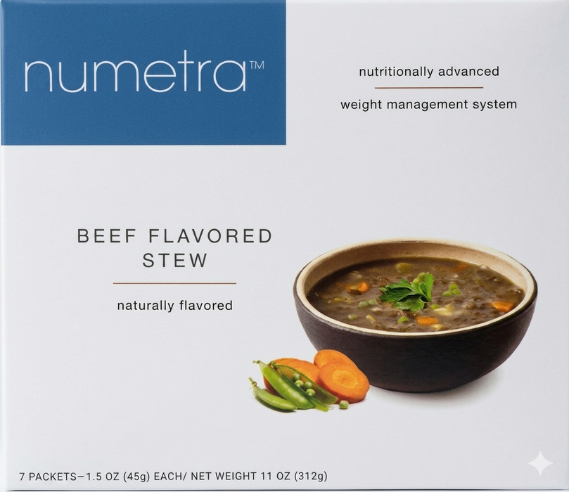 Numetra Beef Flavored Stew