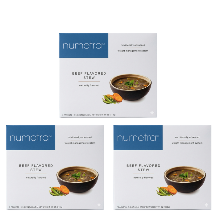 Numetra Beef Flavored Stew