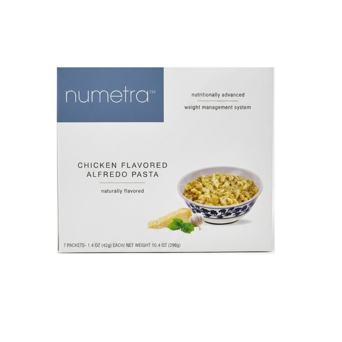 Numetra Chicken Flavored Alfredo Pasta