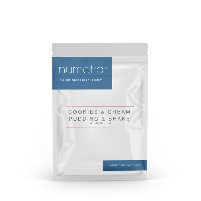 Numetra - Cookies and Cream Pudding Shake - 1 Box