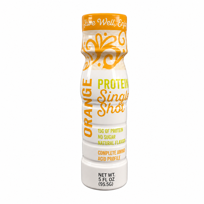 Fit Wise Orange 15 Gram Single Protein Shot