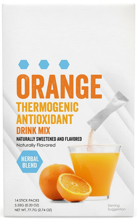 Fit Wise Orange Thermogenic Meta Fuel