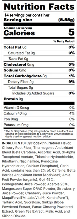 Fit Wise Orange Thermogenic Meta Fuel