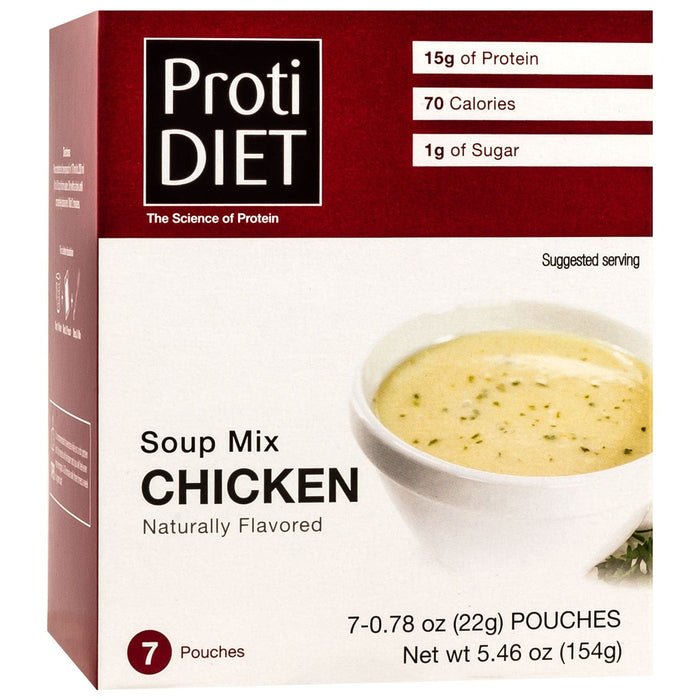 Chicken Flavor Soup