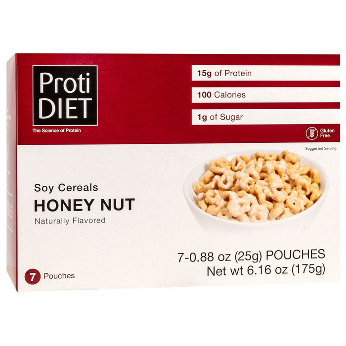 Honey Nut Soy Cereal