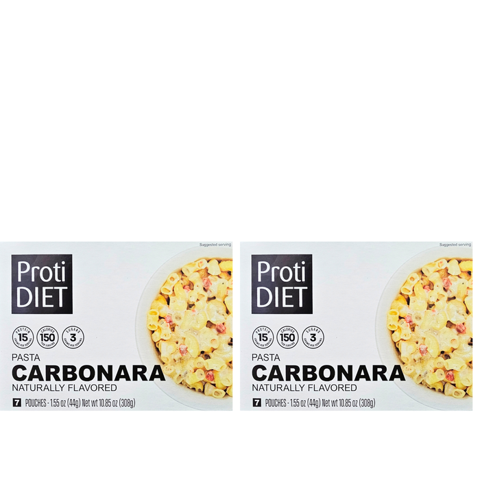 ProtiDiet - Pasta Carbonara - 1 Box