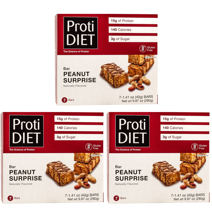 Peanut Surprise Bar