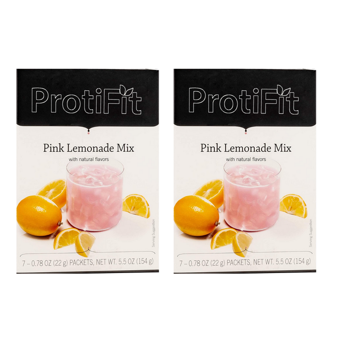 Proti Fit Pink Lemonade Drink Box