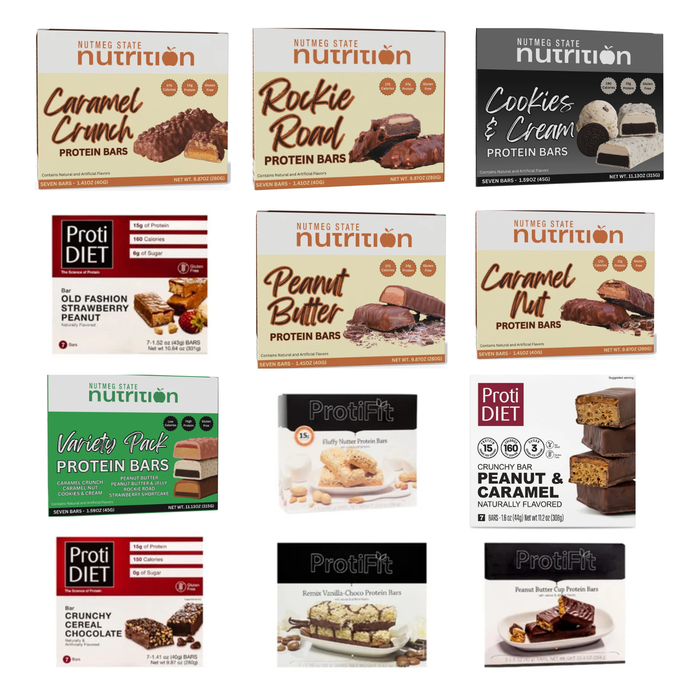 Protein Bar Lovers Supreme Package