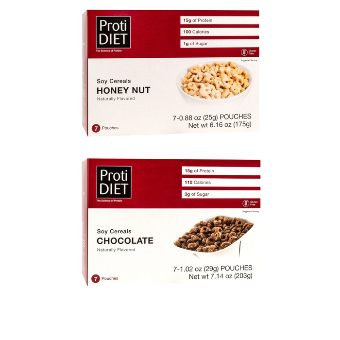 Proti Diet Variety Cereal Bundle (14 Servings)