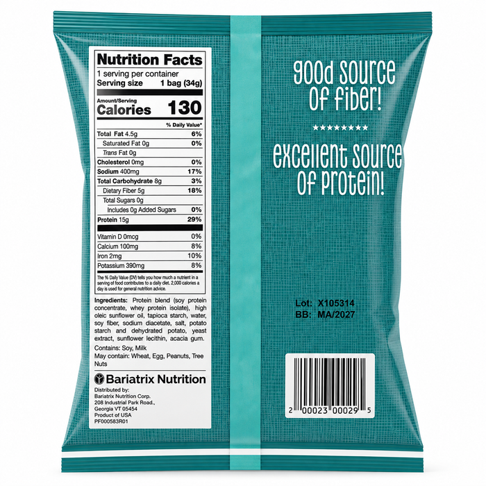 Proti Fit Sea Salt and Vinegar Chips