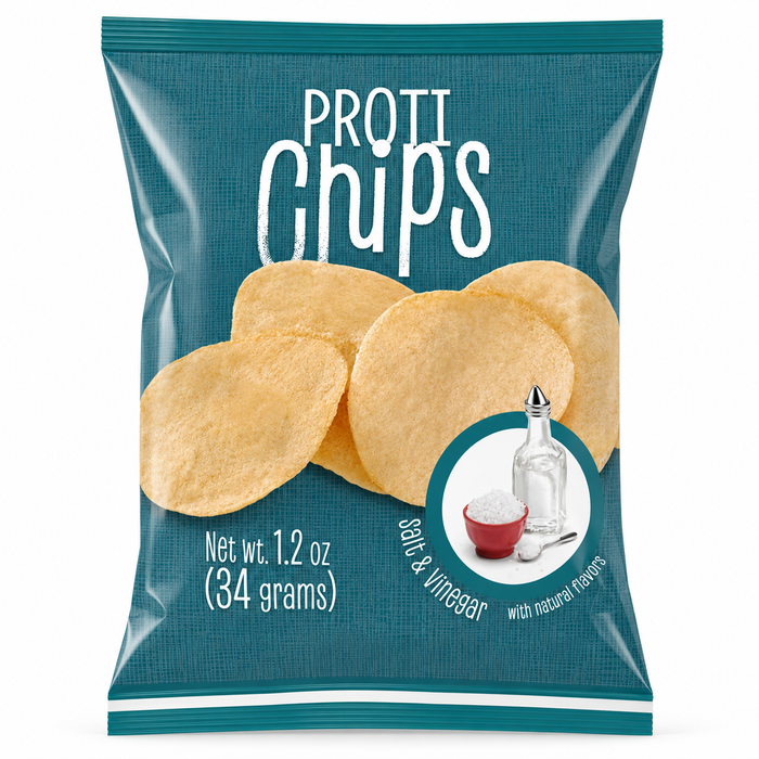 Proti Fit Sea Salt and Vinegar Chips