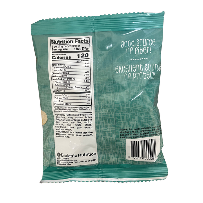 Proti Fit Sea Salt and Vinegar Chip Bag