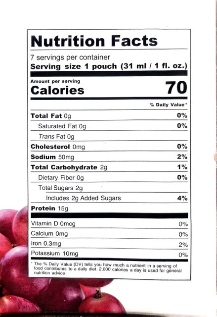 Grape Drink Liquid Concentrate