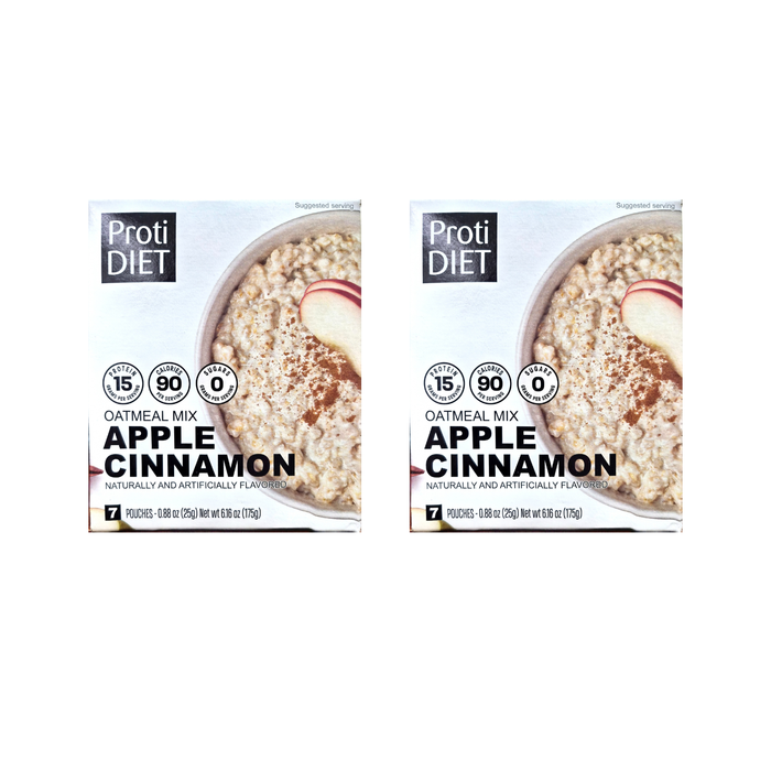 Apple Cinnamon Oatmeal