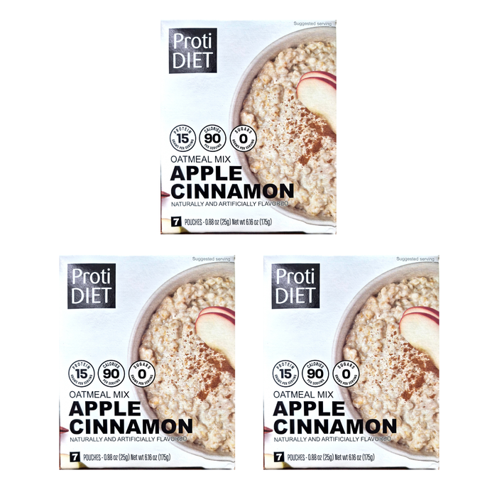 Apple Cinnamon Oatmeal