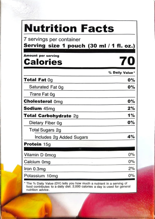 Peach Mango Liquid Concentrate