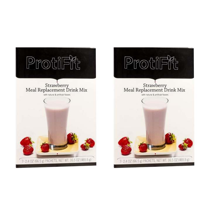 Proti Fit 35gr Strawberry Meal Replacement Shake