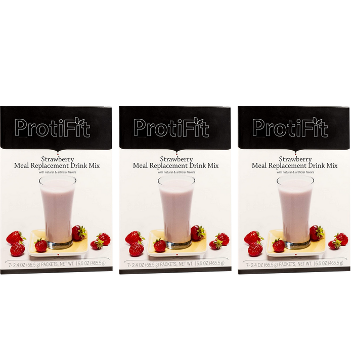 Proti Fit 35gr Strawberry Meal Replacement Shake