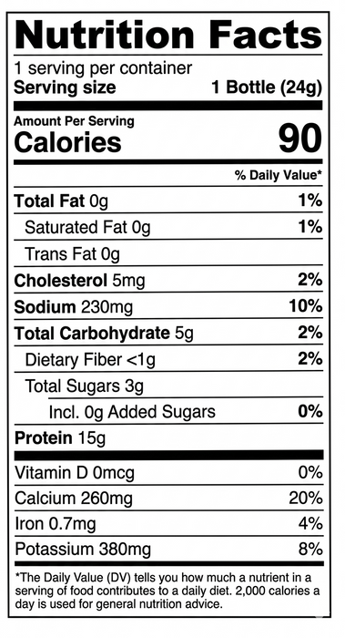 Case of 96 Fit Wise Proticcino Bottles