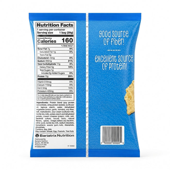 7 Bag Pack Proti Fit Ranch Chips