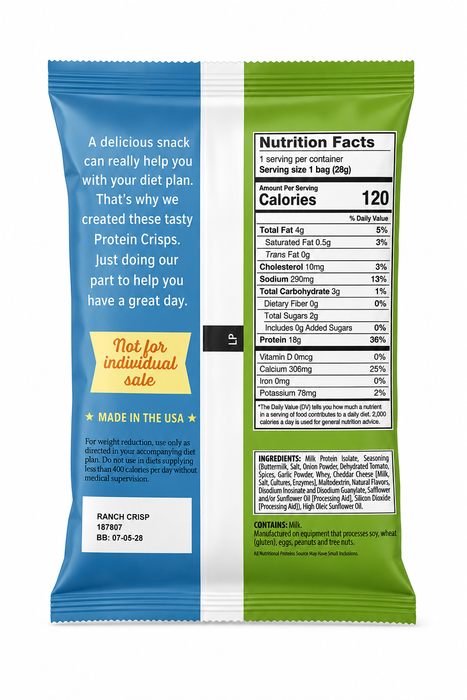 Fit Wise Ranch Protein Crisp