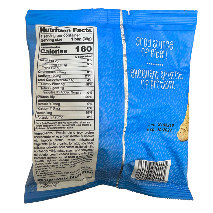 Proti Fit Ranch Chips Single Bag