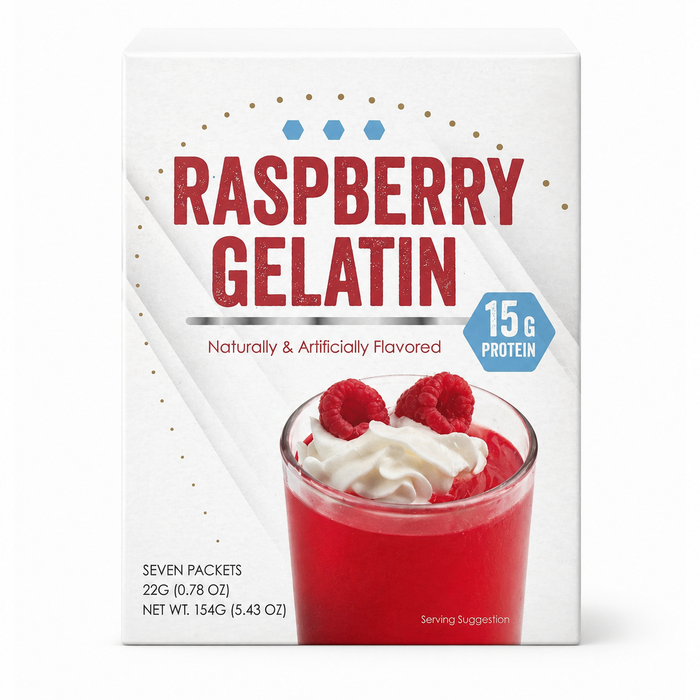 Fit Wise Raspberry Gelatin