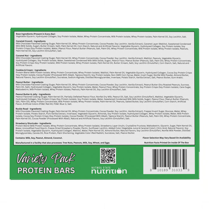 Fit Wise Variety Pack Bars